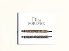 Dior　ヘアピン　ノベルティー　ゴールド　シルバー