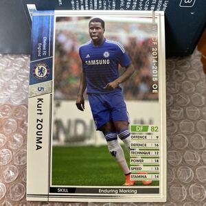 ◆WCCF 2014-2015 クル・ズマ Kurt ZOUMA Chelsea◆