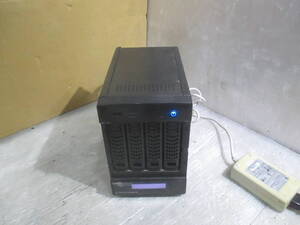 [H3-4/N70106-1]★NETGEAR Advanced Network Storage RND-4D HDDなし 通電OK★ジャンク