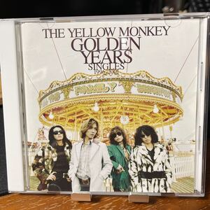 THE YELLOW MONKEY / GOLDENYEARS SINGLES 1996-2001 FHCF-2530 イエモン ケース欠品