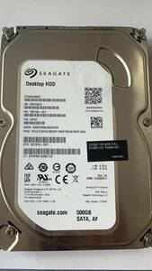 Seagate ST500DM002 500GB データー消去済 動作確認済 12