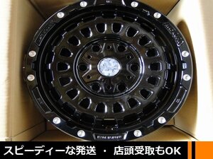 ★☆ 未使用 展示品 特価 LX MODE LXCP ハイエース キャンピングカー ★☆ 15×6J +30 PCD139.7/6H 4本 JB JWL-T 高負荷対応 ★迅速発送