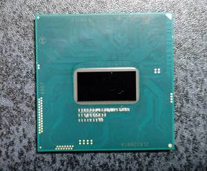 Intel★CPU【core i5・4310M・ 2.7GHz】SR1L2/送料込/中古