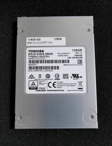 ((動作品・6枚限定！)) TOSHIBA SSD MLC 7mm 2.5inch 128GB THNSNJ128GCSU SATA