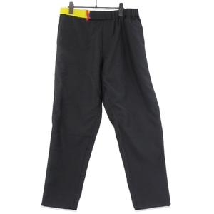 Graphpaper グラフペーパー Wool Cupro Chef Pants GM231-40033 シェフパンツ テーパード イージーパンツ ブラック 黒 F 70016030