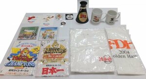 非売品13点セット 福岡ダイエーホークス　記念グッズ　