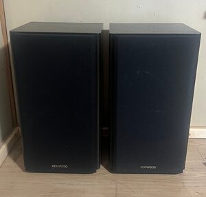 小樽店【直接引取限定】【現状品】1-07 KENWOOD ケンウッド S-5J 3WAY 3 SPEAKER SYSTEM スピーカー 本体のみ