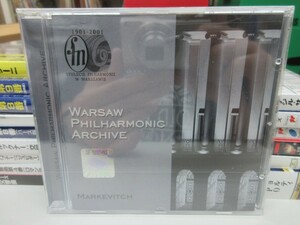 空3｜新品未開封！★ CD / made in Poland / WARSAW PHILHARMONIC ARCHIVE ★ STRAWINSKI P.CZAJKOWSKI / IGOR MARKEVITCHマルケヴィチ