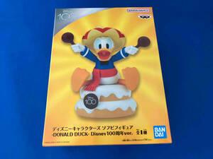 バンプレスト ドナルドダック ディズニーキャラクターズ ソフビフィギュア -DONALD DUCK- Disney100周年ver. ミッキー&フレンズ