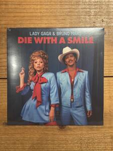 Lady Gaga Bruno Mars / DIE WITH A SMILE 7インチレコード　新品未開封