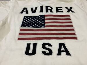 AVIREX / アヴィレックス / COOLMAX FLAG PARKA / ZIP スウェット パーカー / 美品 / A1412