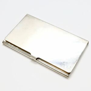 TIFFANNY&Co.(ティファニー)＊silver カードケース＊n 約57.1g 名刺入れ card case 小物 DG4/DG4