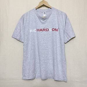 Richardson(USA)ビンテージコットングラフィックTシャツ