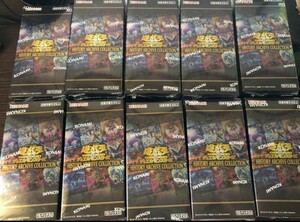 新品未開封 シュリンク付き 10box 10箱セット ヒストリーアーカイブコレクション ヒスコレ HISTORY ARCHIVE COLLECTION