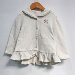 ラルフローレン 長袖シャツ トップス シャツジャケット ベビー 女の子用 24M 90/52サイズ クリーム RALPH LAUREN