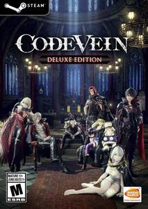 CODE VEIN Deluxe Edition コードヴェイン PC Steam コード 日本語可