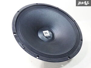 ★保証付 音出しOK★ JBL ジェイビーエル ウーファー ミッド スピーカー 15PW PRO 325W 8Ω 即納 カーオーディオ 外向き