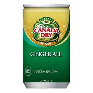 カナダドライ ジンジャエール 160ml 30本 (30本×1ケース) ミニ缶 炭酸飲料 ginger ale 安心のメーカー直送 コカコーラ社