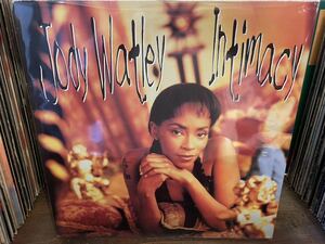 JODY WATLEY INTIMACY LP UK ORIGINAL PRESS!! 90