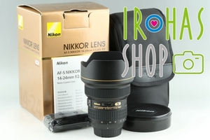 Nikon AF-S Nikkor 14-24mm F/2.8 G ED N Lens With Box #24271L