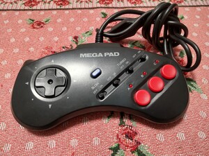 メガドライブ コントローラー MEGA PAD メガパッド