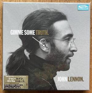 ◆JOHN LENNON/ジョン・レノン◆直輸入盤仕様/GIMME SOME TRUTH/4LP/完全生産限定盤/付属品完品