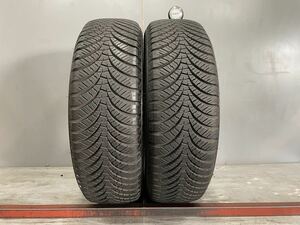 195/65R15(91H)M＋S[商品番号6188] ダンロップ ALLSEASON MAXX AS1 2021年製 2本セット 195/65/15