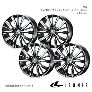 LEONIS/VX RVR GA3W/GA4W 18インチ車 アルミホイール4本セット【20×8.5J 5-114.3 INSET45 BMCMC】0033296