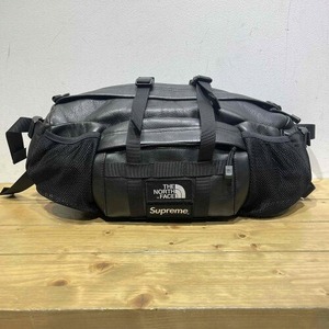 SUPREME x THE NORTH FACE 18aw Leather Mountain Waist Bag "Black" シュプリーム ノースフェイス レザー ウエスト