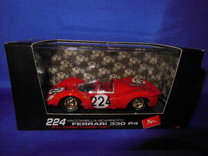 1/43　BRUMM　フェラーリ　FERRARI　330　P4　1967年　ハイクオリティ　NO.224　イタリア製　MADE IN ITALY