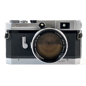 キヤノン Canon VI-T + 50mm F1.2 Lマウント L39 フィルム レンジファインダーカメラ 【中古】