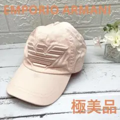 極美品❣️EMPORIO ARMANIエンポリオアルマーニキャップレディース