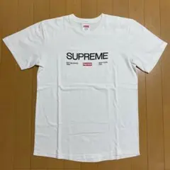 Supreme Est.1994 Tee ホワイト S 21aw