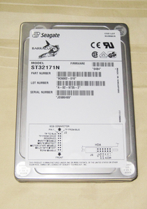 ★HDD SEAGATE ST32171N BARRACUDA 2GB SCSI HDD 50Pin★OK!!★