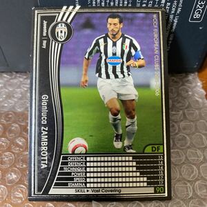 ◆WCCF 2005-2006 ジャンルカ・ザンブロッタ Gianluca ZAMBROTTA Juventus◆