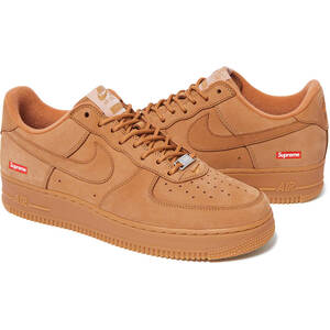 Supreme Nike Air Force 1 Wheat 26cm ウィート 新品 国内正規品 シュプリーム ナイキ エア フォース 1