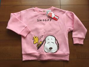 新品タグ付　スヌーピー トレーナー サイズ110 SNOOPY