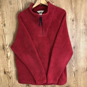 90s L.LB.ean フリース プルオーバージャケット 90年代 エルエルビーン ビンテージ 古着 e23112416