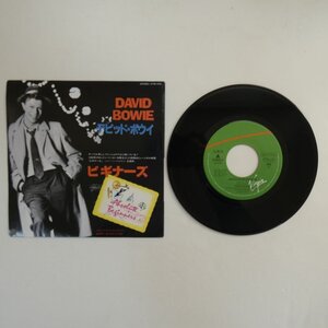 49012804;【国内盤/7inch/プロモ】David Bowie デビッド・ボウイ / ビギナーズ