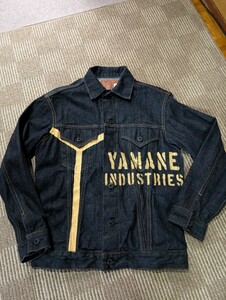 EVISU yamane　industries　サードタイプ Gジャン 新品未使