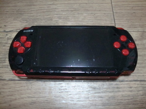 ★ プレイステーションポータブル ブラック・レッド PSP-3000 SONY PSP ソニー ★