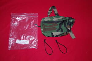 新品！実物！ウッドランド！【Spiritus Systems スピリタスシステム Specialty Fanny SACK Pouch】JPC/LBT/Crye