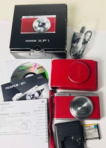 FUJIFILM XF1 フジフィルム デジタルカメラ デジカメ レンズ制御エラー ジャンク ④ 