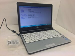 R ジャンク/ FUJITSU FMVNS4NEZ LIFEBOOK S761/C Intel Core i5-2520M メモリ4.1GB ストレージ無し 【G09166】