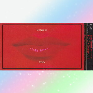 ZOO Gorgeous Last Play シングル CD 8cm