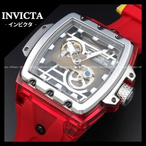 自動巻★斬新なスケルトンデザイン INVICTA Anatomic 44267　インビクタ