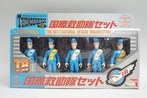 ★ BANDAI バンダイ THUNDERBIRD サンダーバード TB 国際救助隊セット 5体セット フィギュア