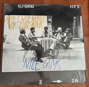 LP: Art Ensemble of Chicago - Nice Guys ECM US盤