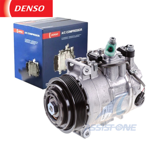 DENSO製 OEM ベンツ Eクラス W212 S212 E550 M273 CBA-212072 エアコンコンプレッサー A/Cコンプレッサー コンプレッサー A0022303811