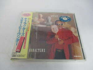 20506005 【在庫処分1円スタ～ト】 CHARACTERS / STEVIE WONDER KO-4